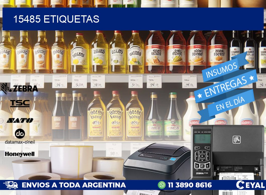 15485 ETIQUETAS