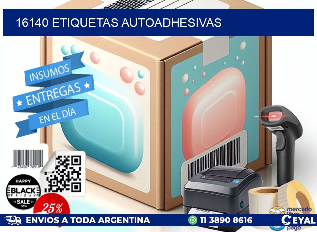 16140 ETIQUETAS AUTOADHESIVAS