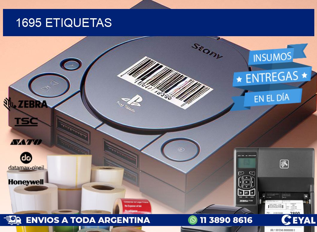 1695 ETIQUETAS