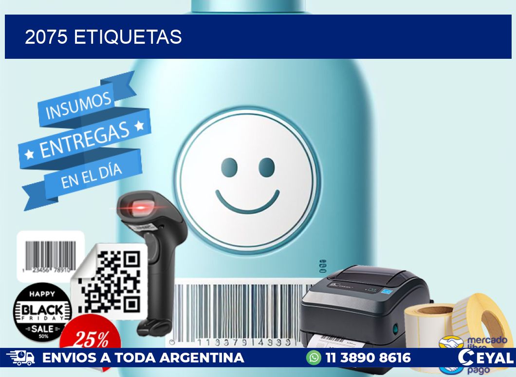 2075 ETIQUETAS