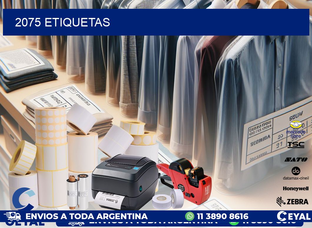 2075 ETIQUETAS
