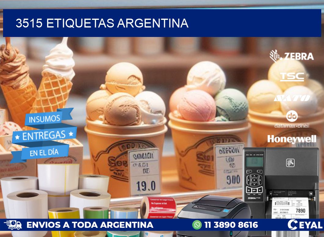 3515 ETIQUETAS ARGENTINA
