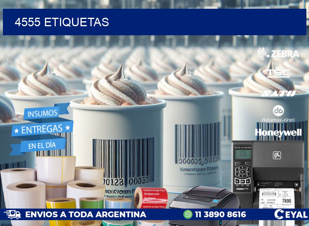 4555 ETIQUETAS