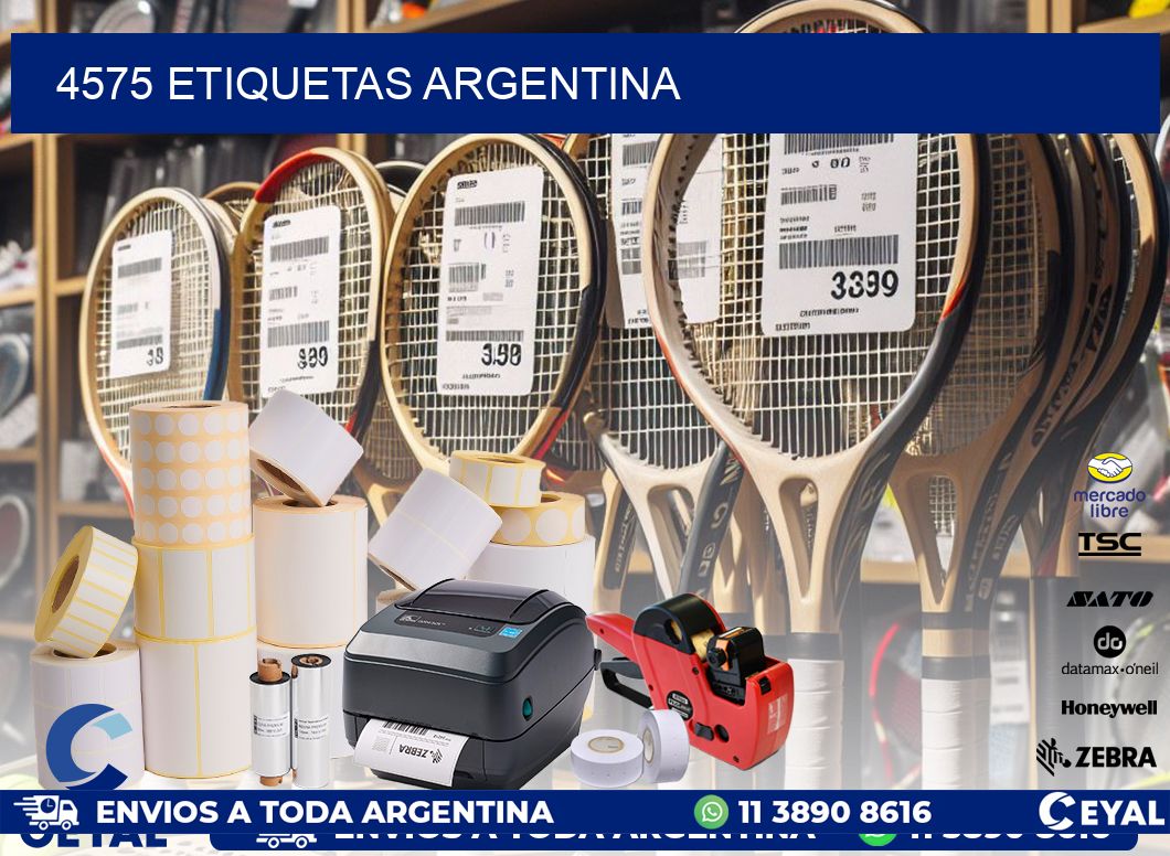 4575 ETIQUETAS ARGENTINA