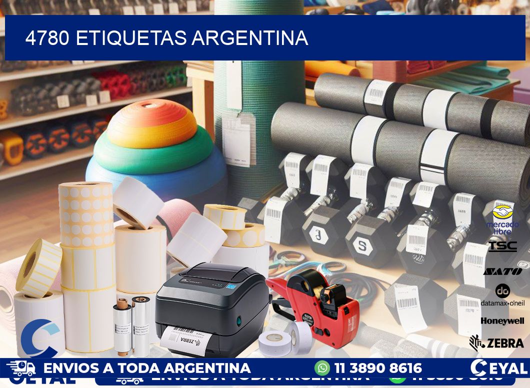 4780 ETIQUETAS ARGENTINA