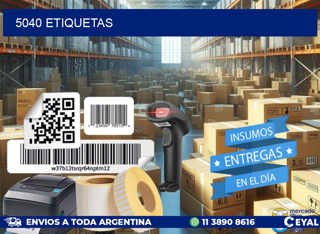 5040 ETIQUETAS