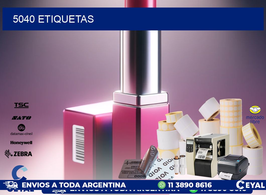 5040 ETIQUETAS