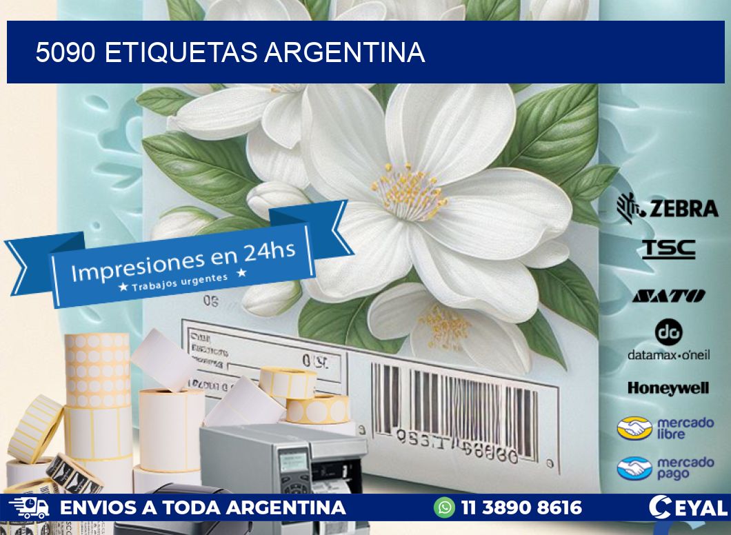 5090 ETIQUETAS ARGENTINA