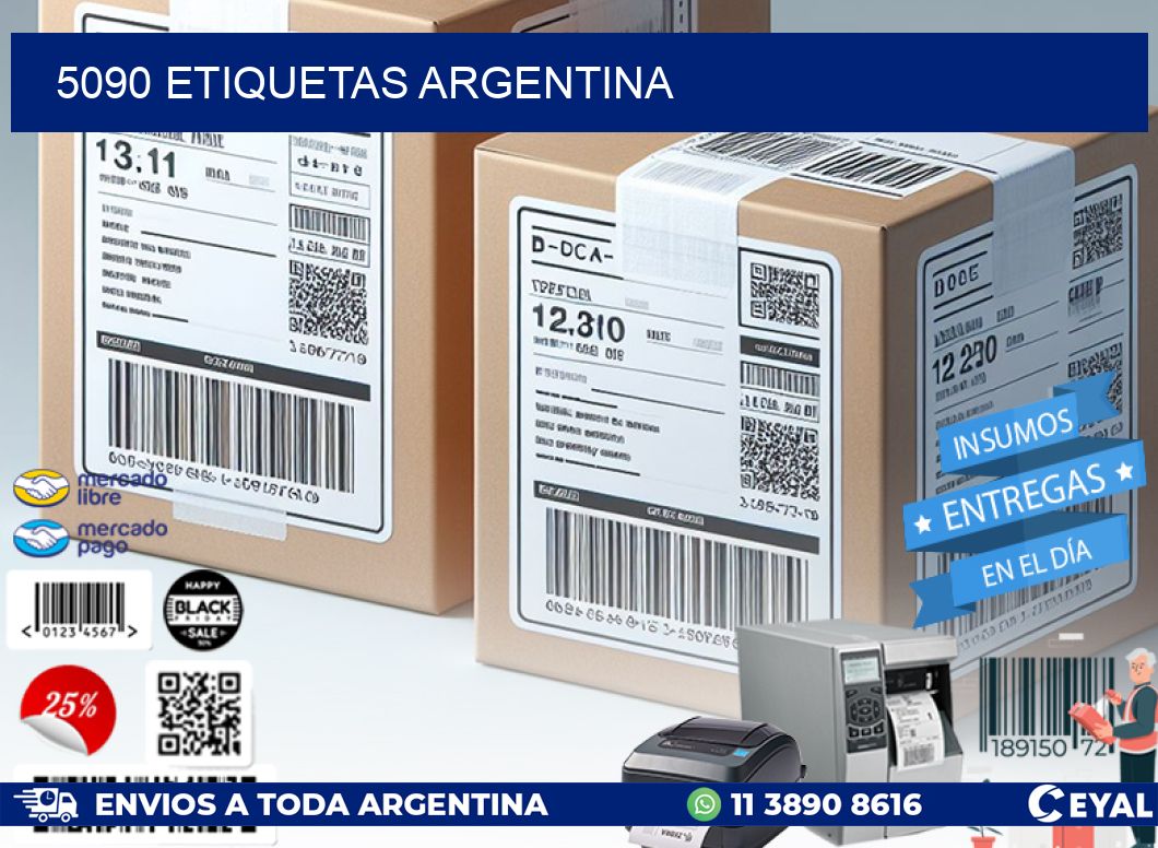 5090 ETIQUETAS ARGENTINA