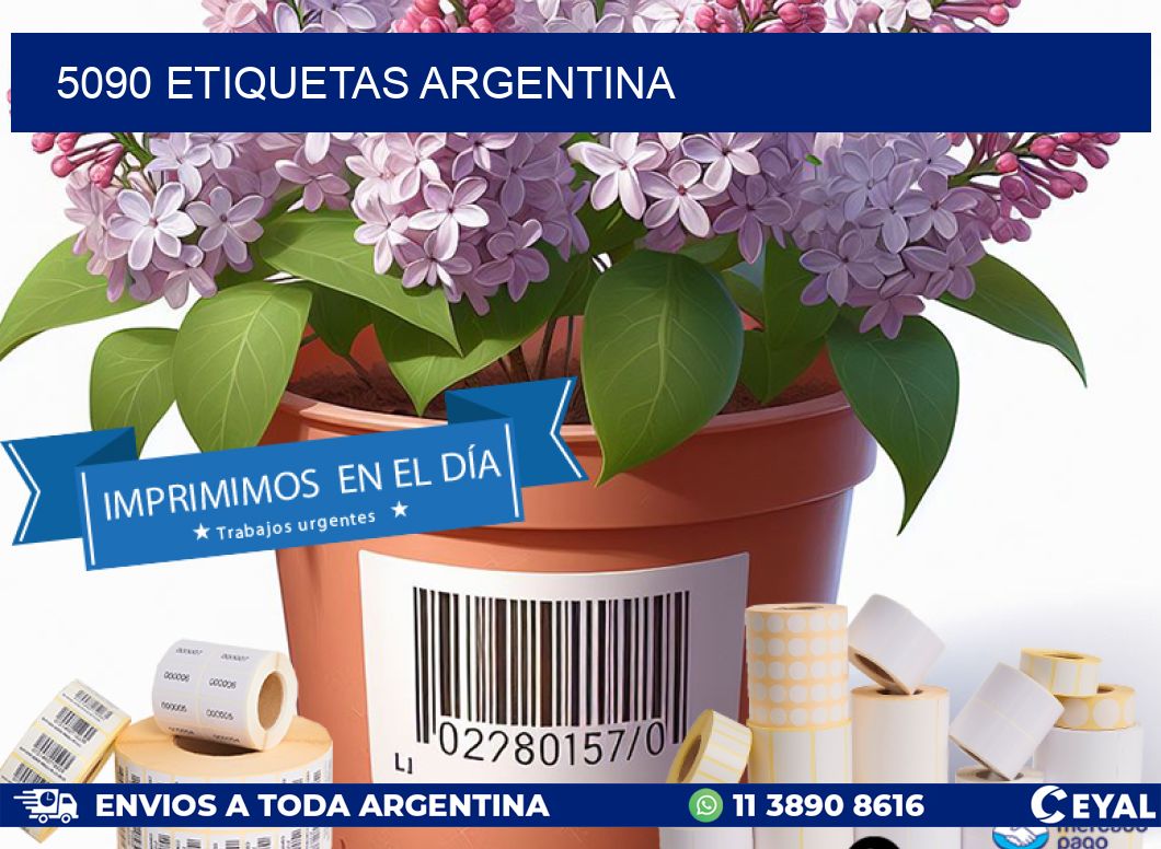 5090 ETIQUETAS ARGENTINA