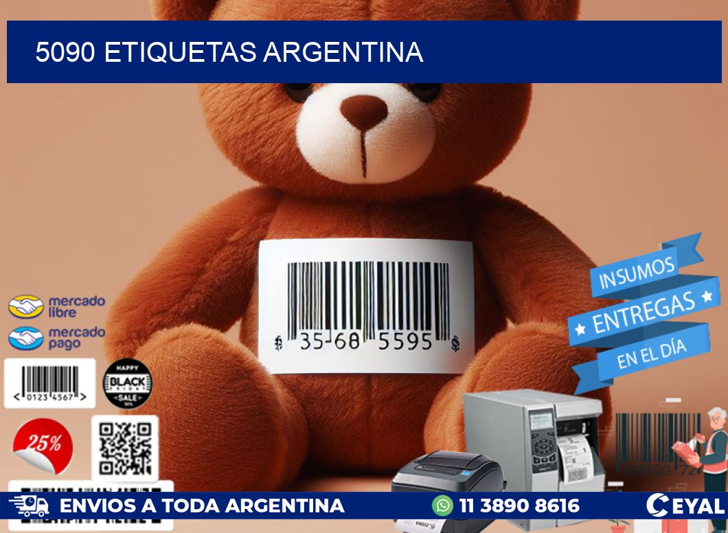 5090 ETIQUETAS ARGENTINA