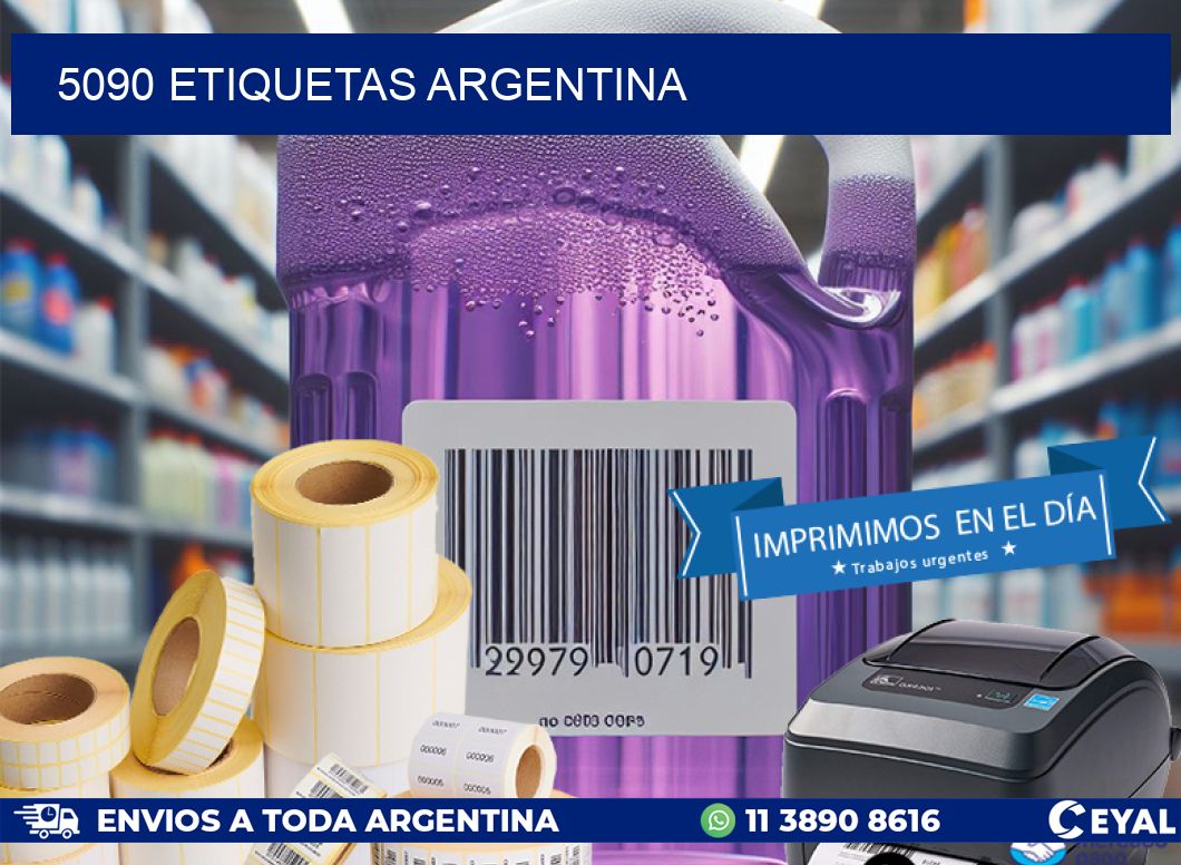 5090 ETIQUETAS ARGENTINA