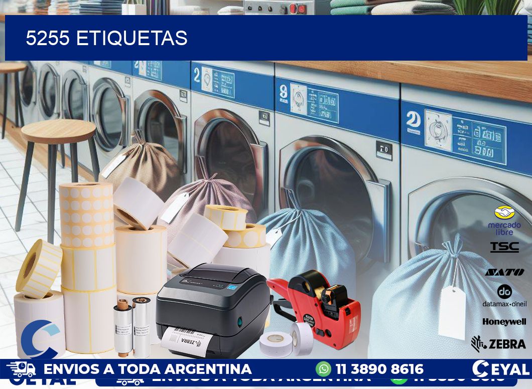 5255 ETIQUETAS