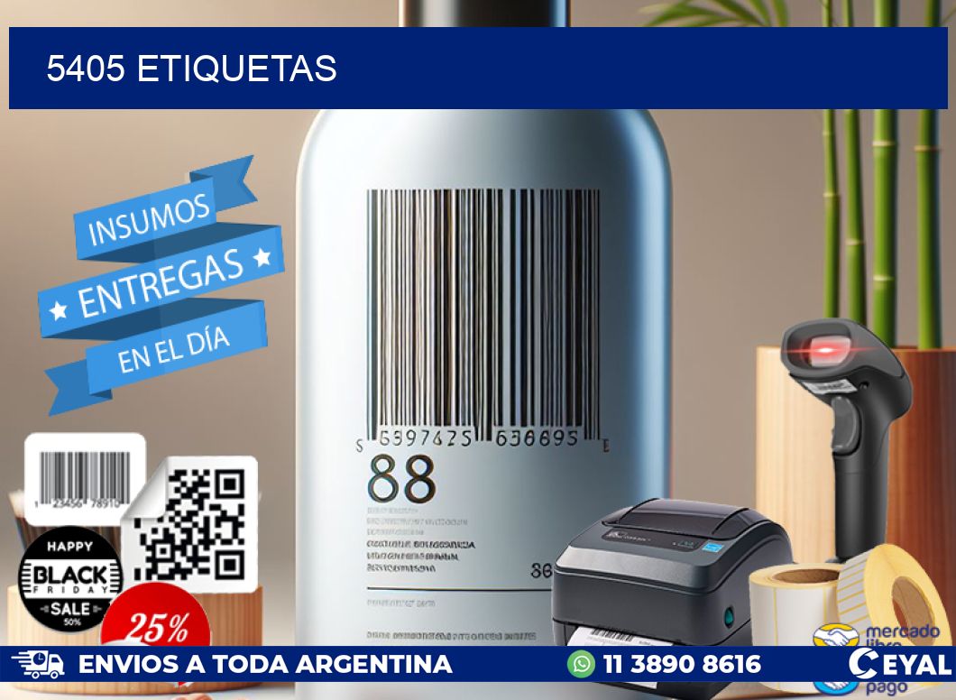 5405 ETIQUETAS