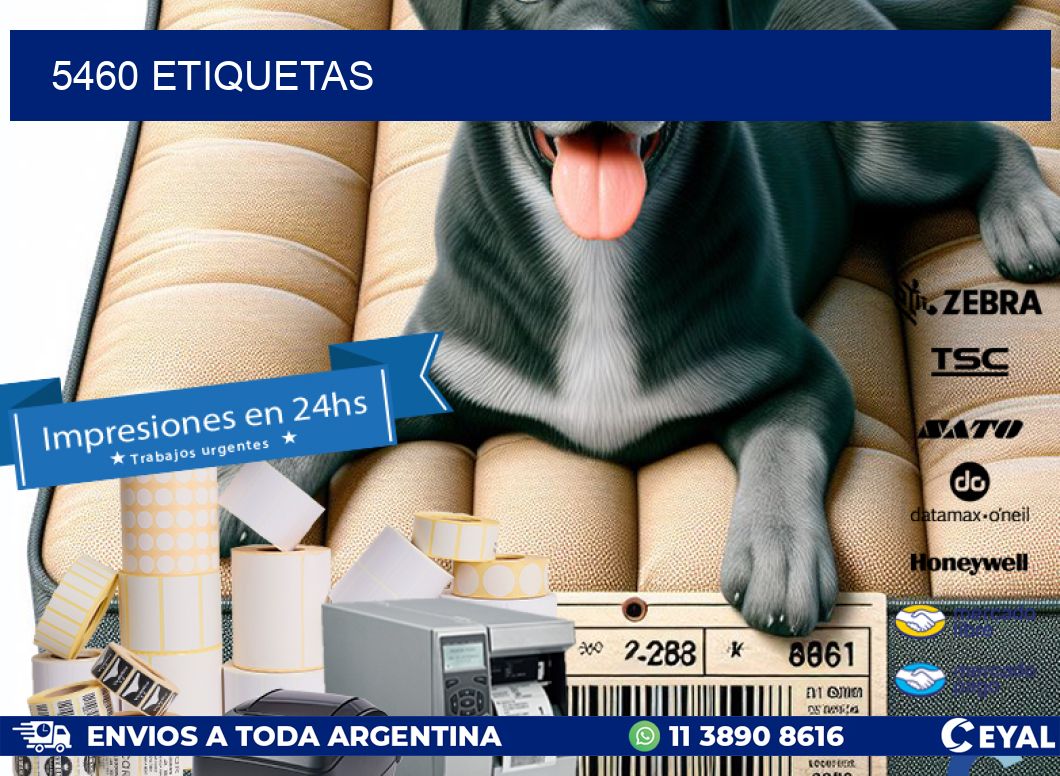 5460 ETIQUETAS