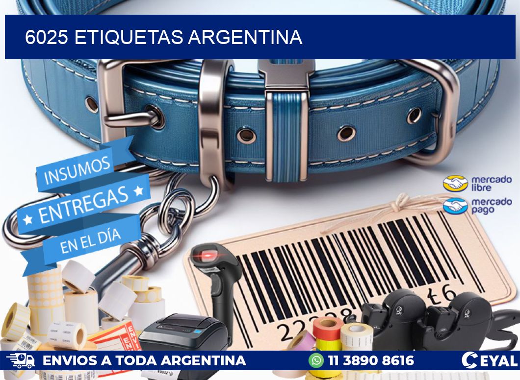 6025 ETIQUETAS ARGENTINA