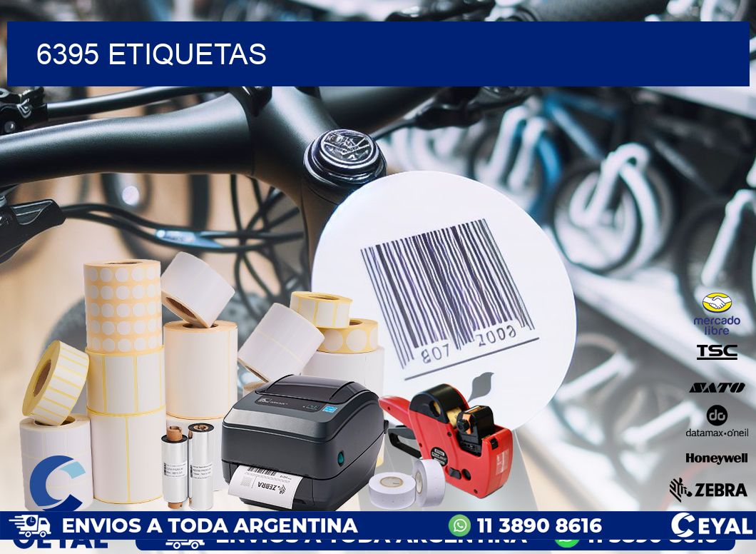 6395 ETIQUETAS