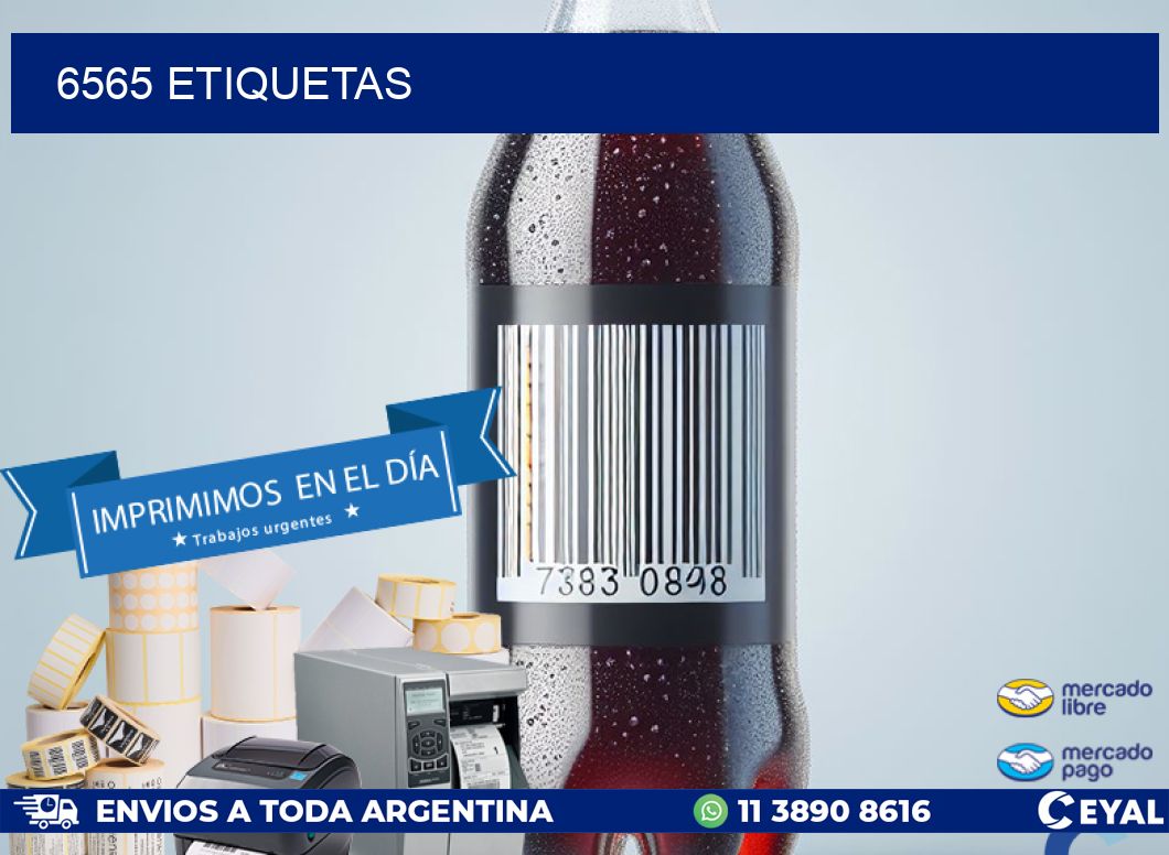 6565 ETIQUETAS