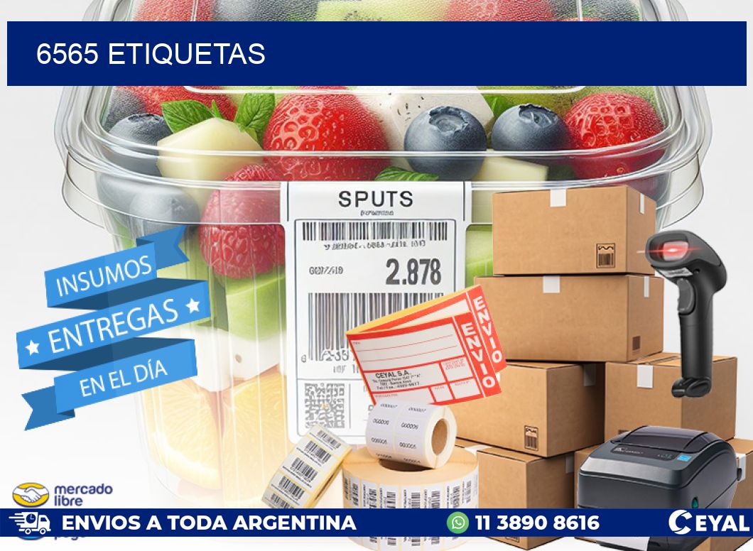 6565 ETIQUETAS