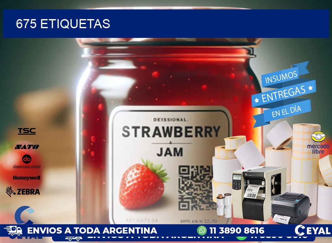 675 ETIQUETAS