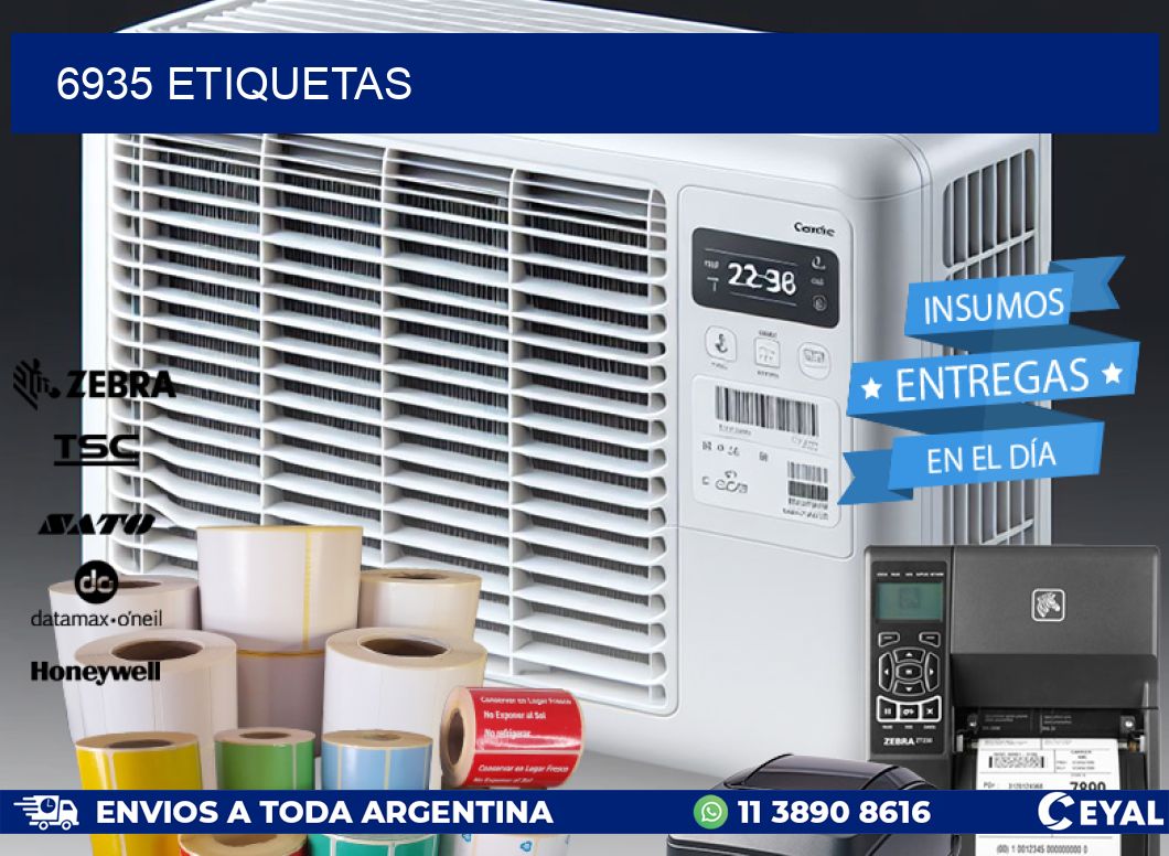 6935 ETIQUETAS