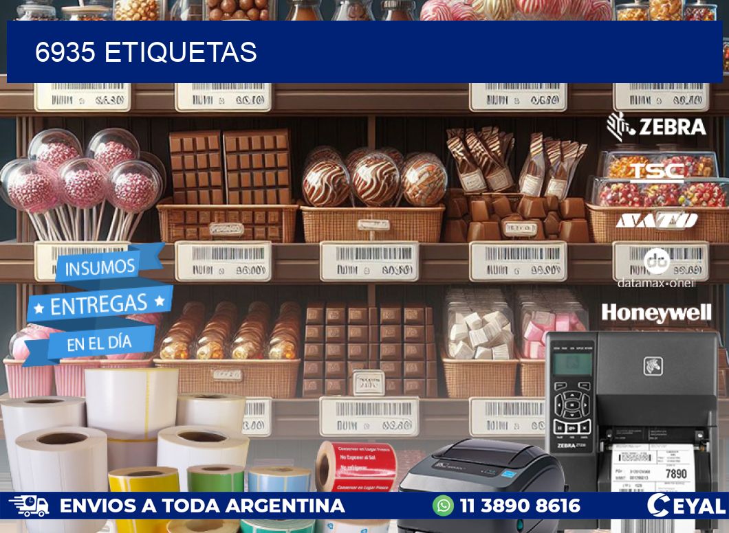 6935 ETIQUETAS