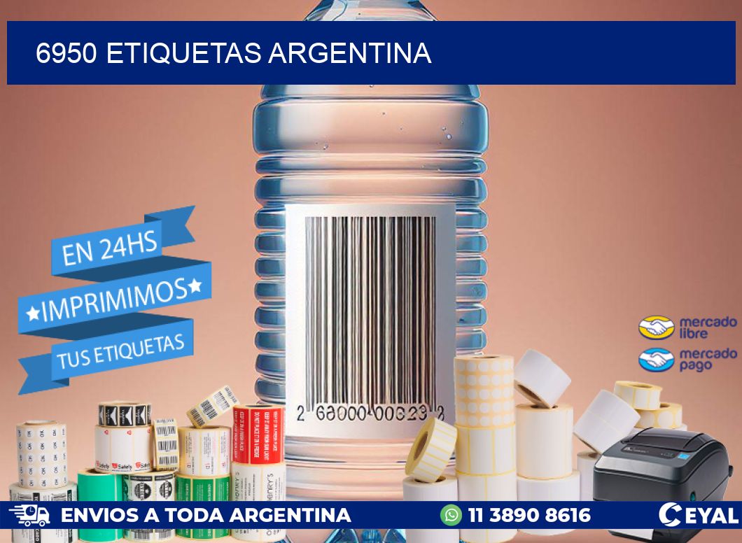 6950 ETIQUETAS ARGENTINA