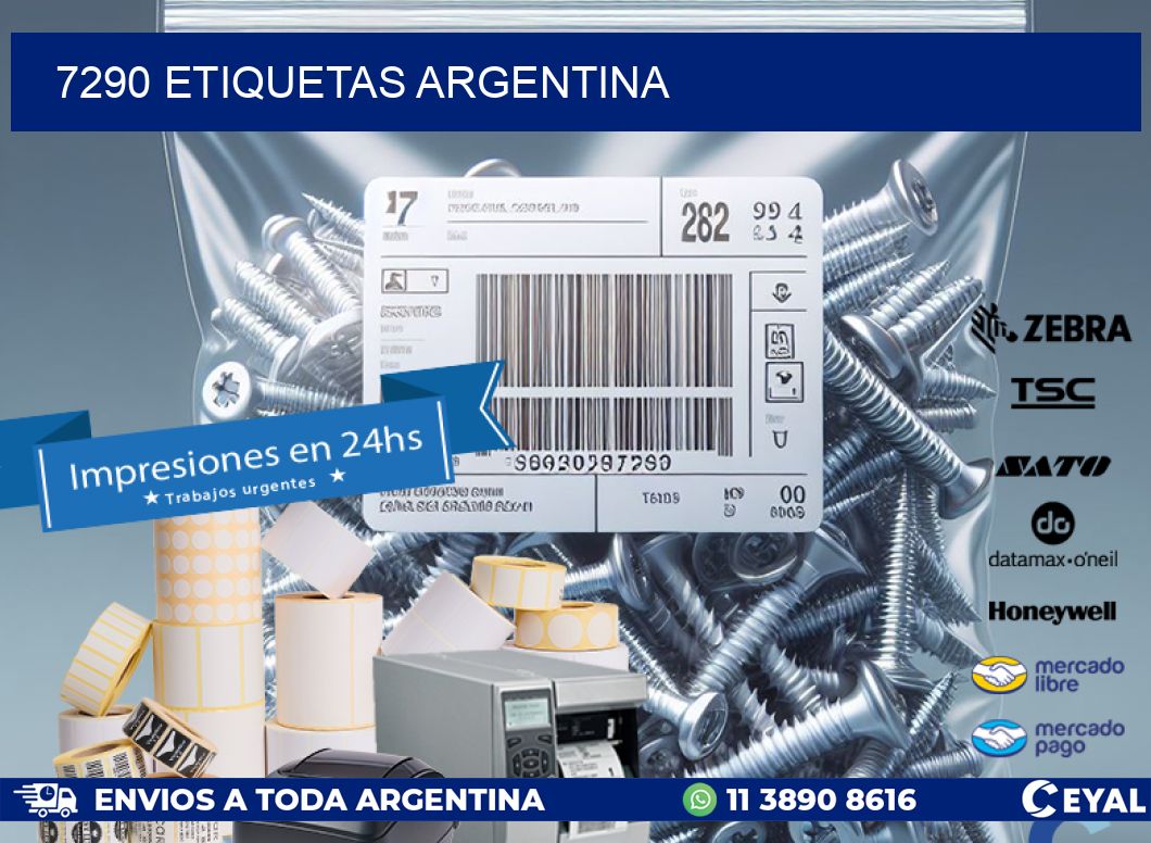 7290 ETIQUETAS ARGENTINA