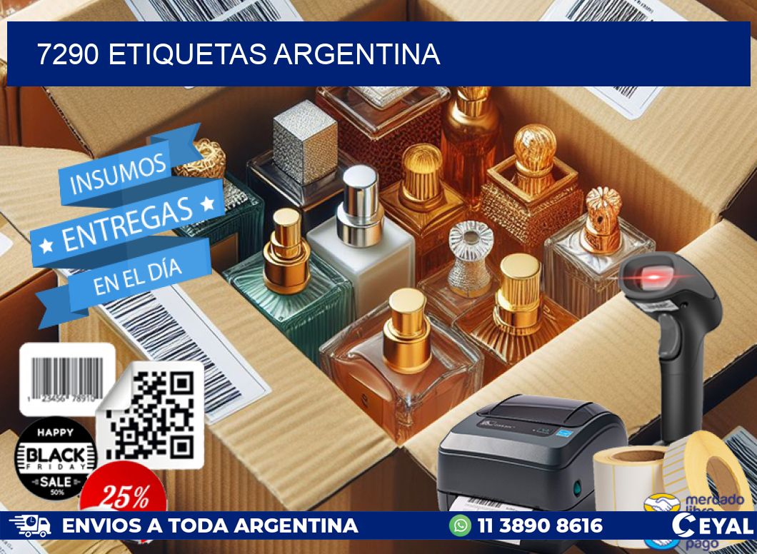 7290 ETIQUETAS ARGENTINA