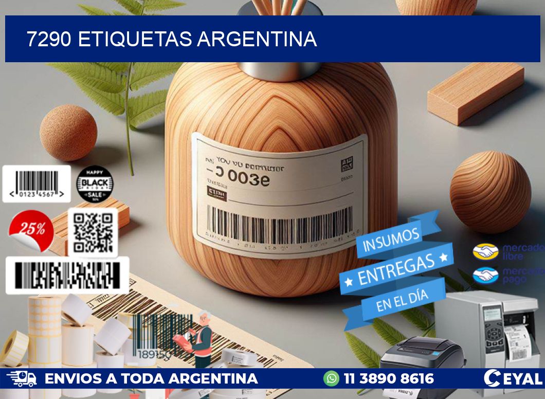 7290 ETIQUETAS ARGENTINA