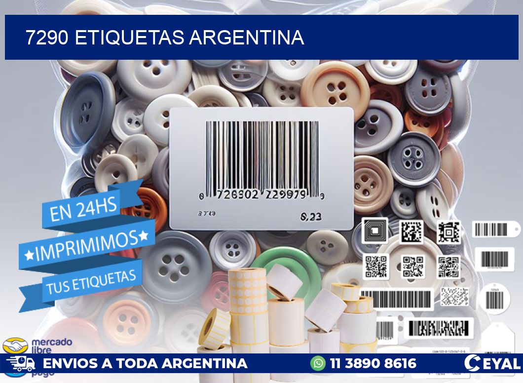 7290 ETIQUETAS ARGENTINA