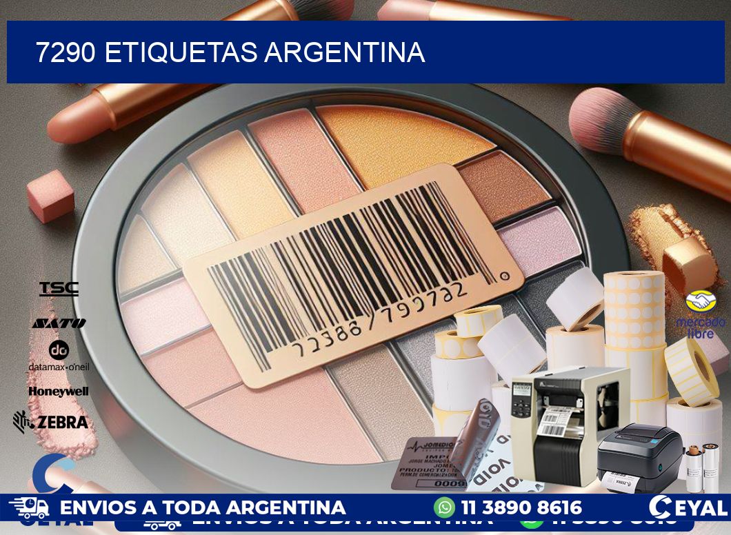 7290 ETIQUETAS ARGENTINA