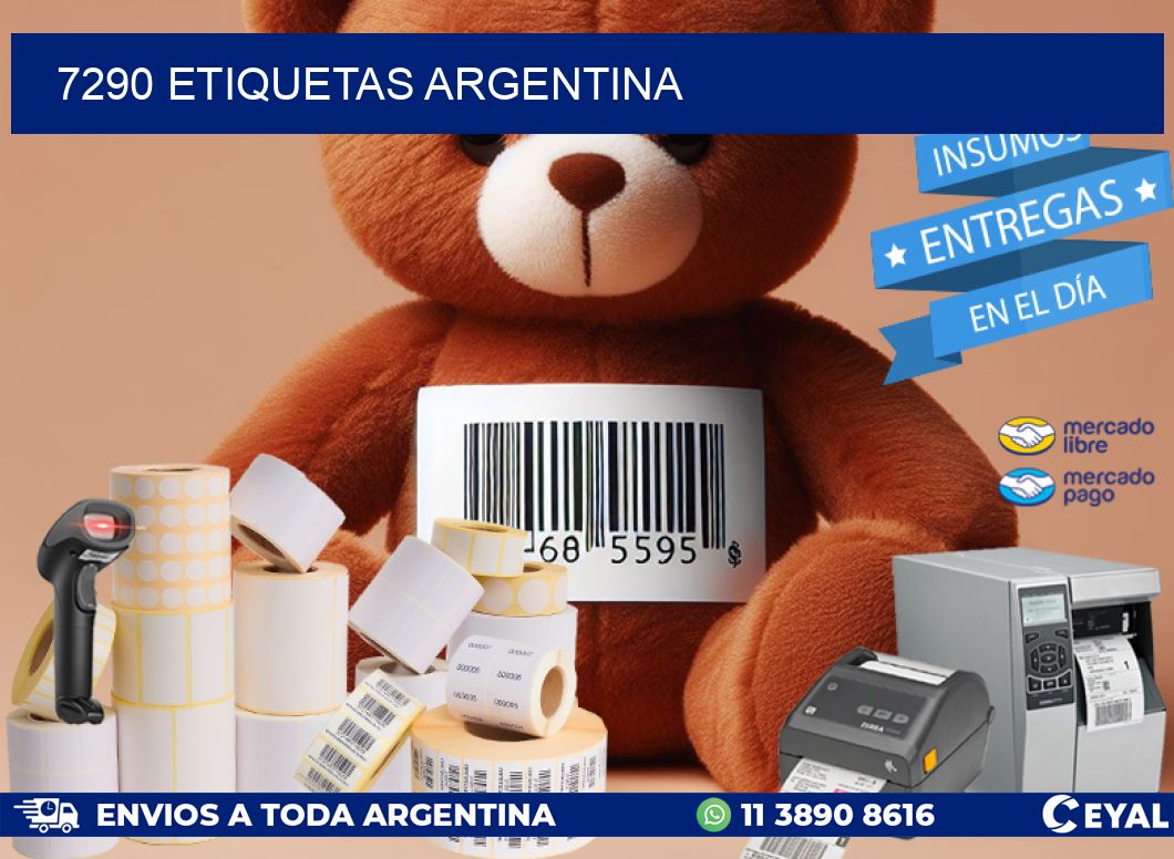 7290 ETIQUETAS ARGENTINA