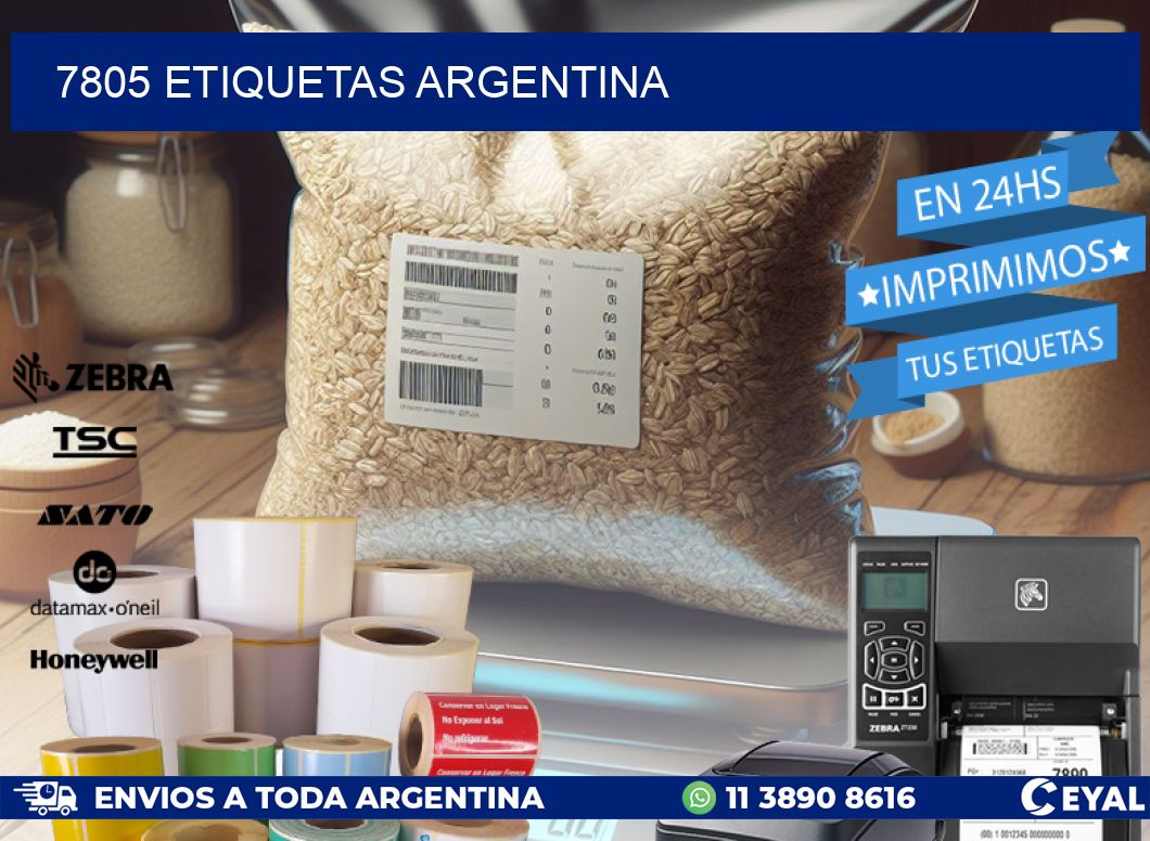 7805 ETIQUETAS ARGENTINA