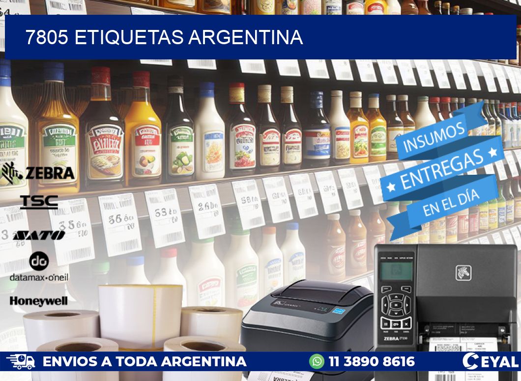 7805 ETIQUETAS ARGENTINA