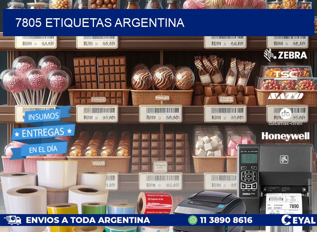 7805 ETIQUETAS ARGENTINA