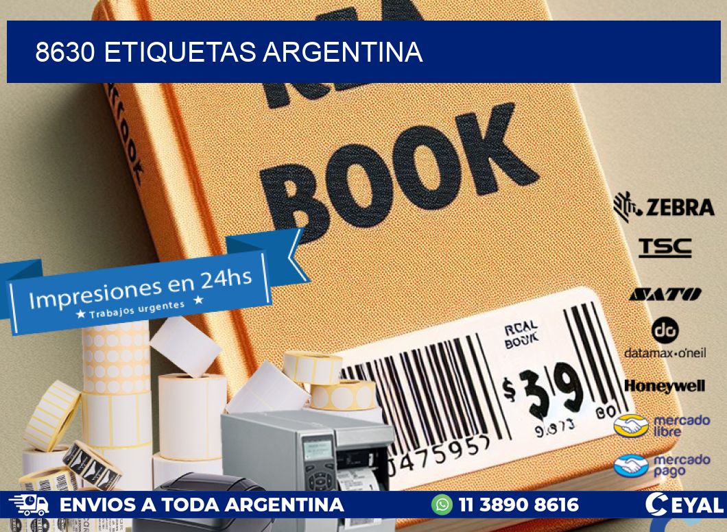 8630 ETIQUETAS ARGENTINA