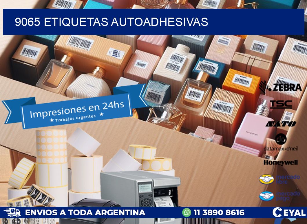 9065 ETIQUETAS AUTOADHESIVAS