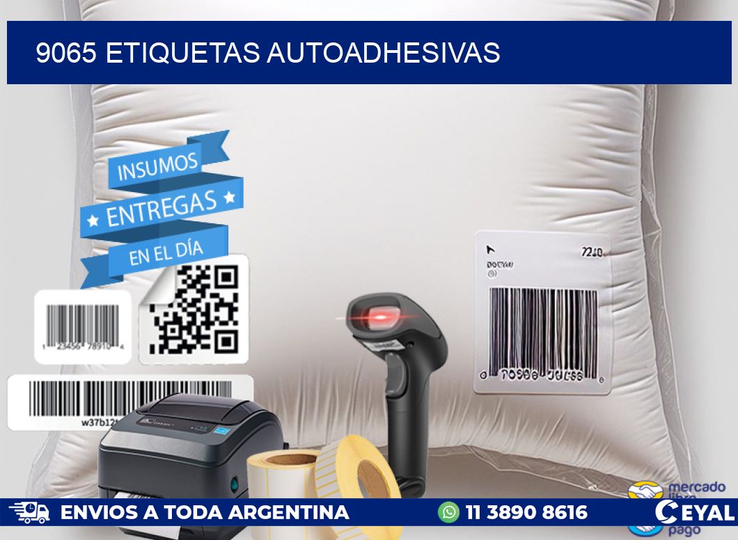 9065 ETIQUETAS AUTOADHESIVAS