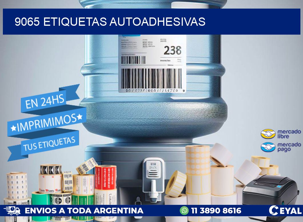 9065 ETIQUETAS AUTOADHESIVAS