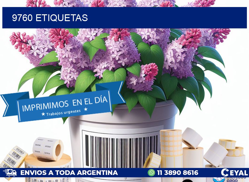 9760 ETIQUETAS