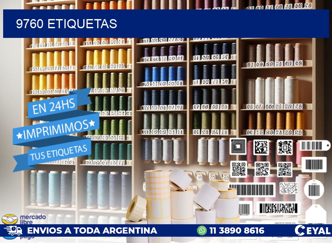 9760 ETIQUETAS