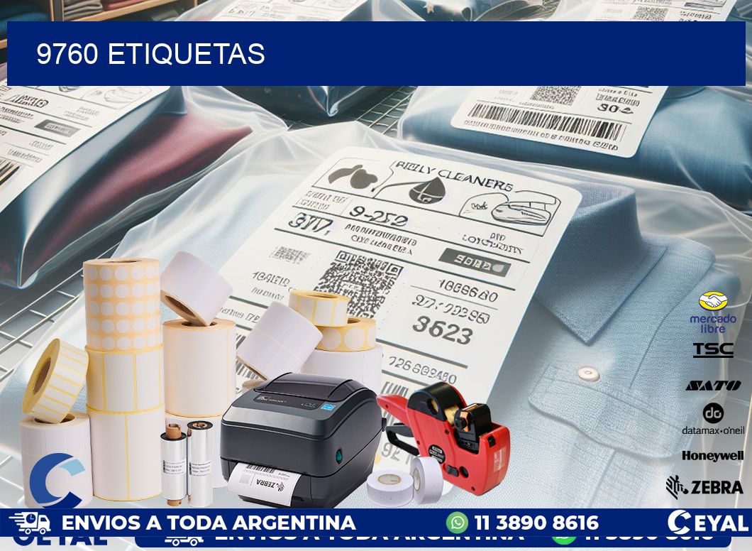 9760 ETIQUETAS