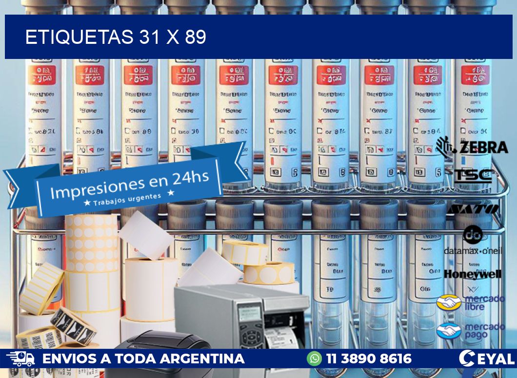 ETIQUETAS 31 x 89