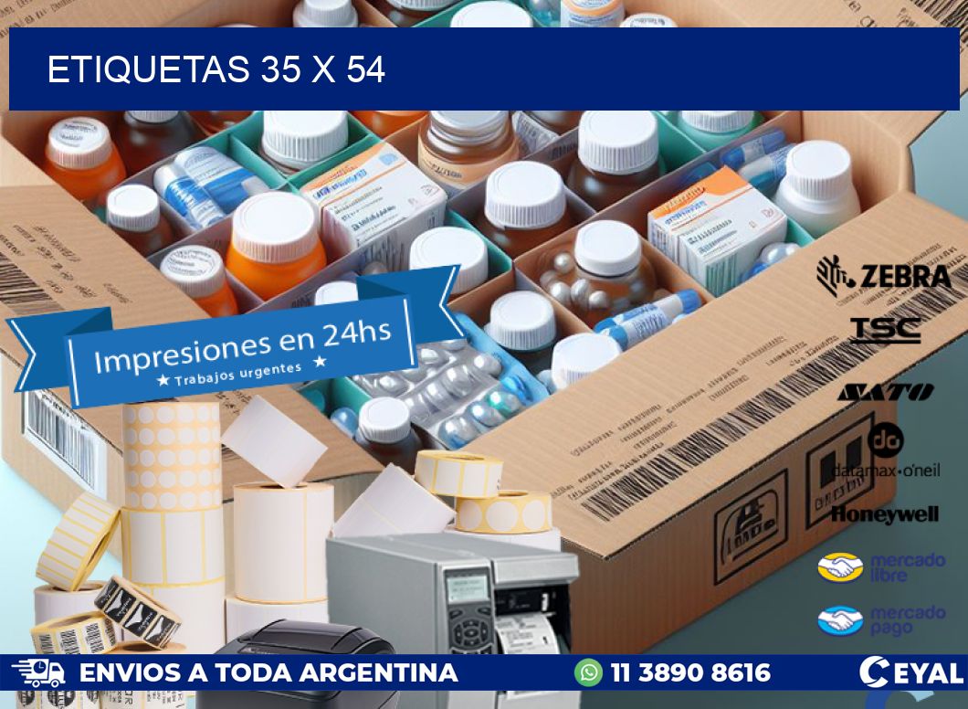 ETIQUETAS 35 x 54