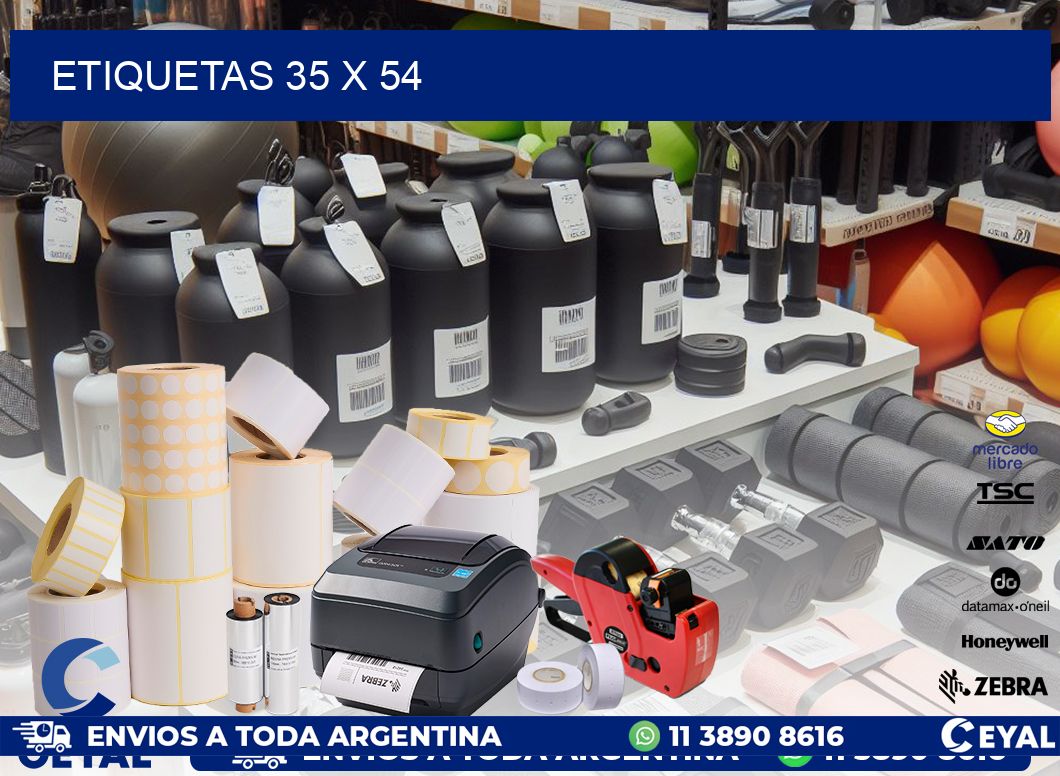 ETIQUETAS 35 x 54