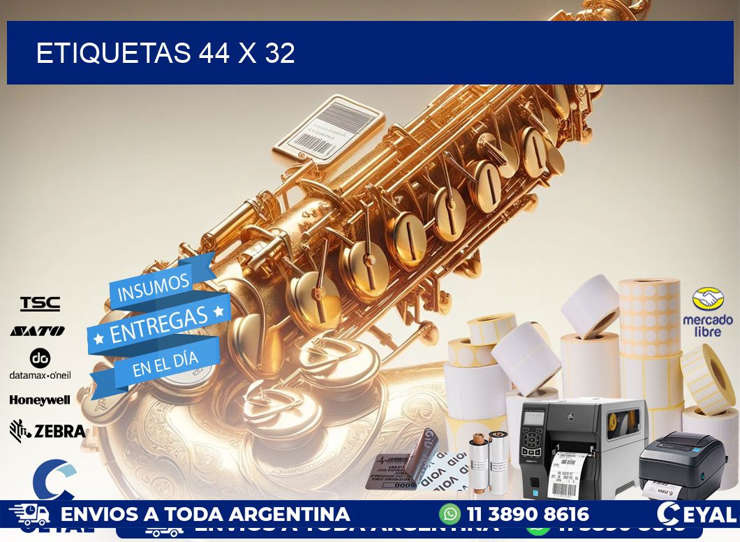 ETIQUETAS 44 x 32