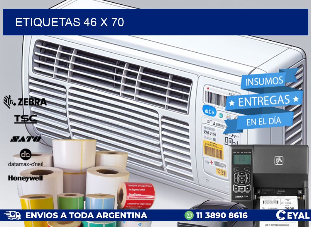 ETIQUETAS 46 x 70