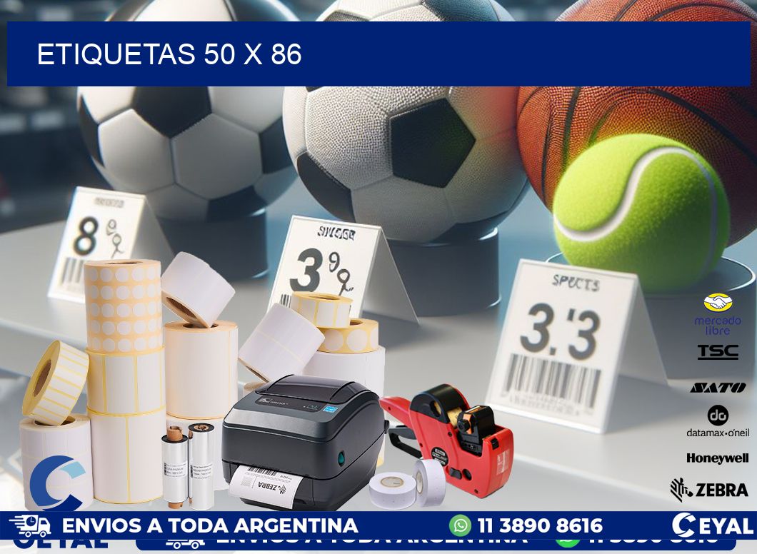 ETIQUETAS 50 x 86