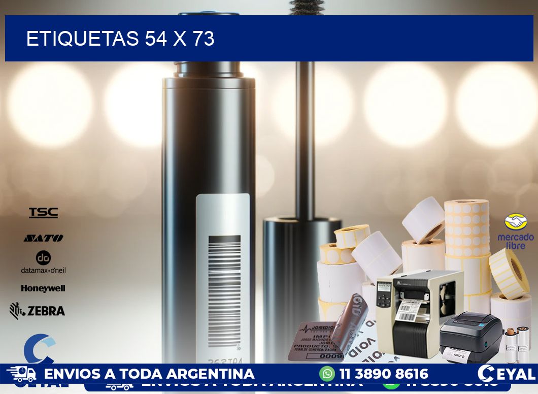 ETIQUETAS 54 x 73